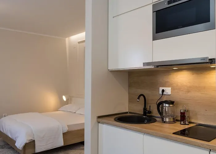 アパート Urbis - Premium With View Lijevi *